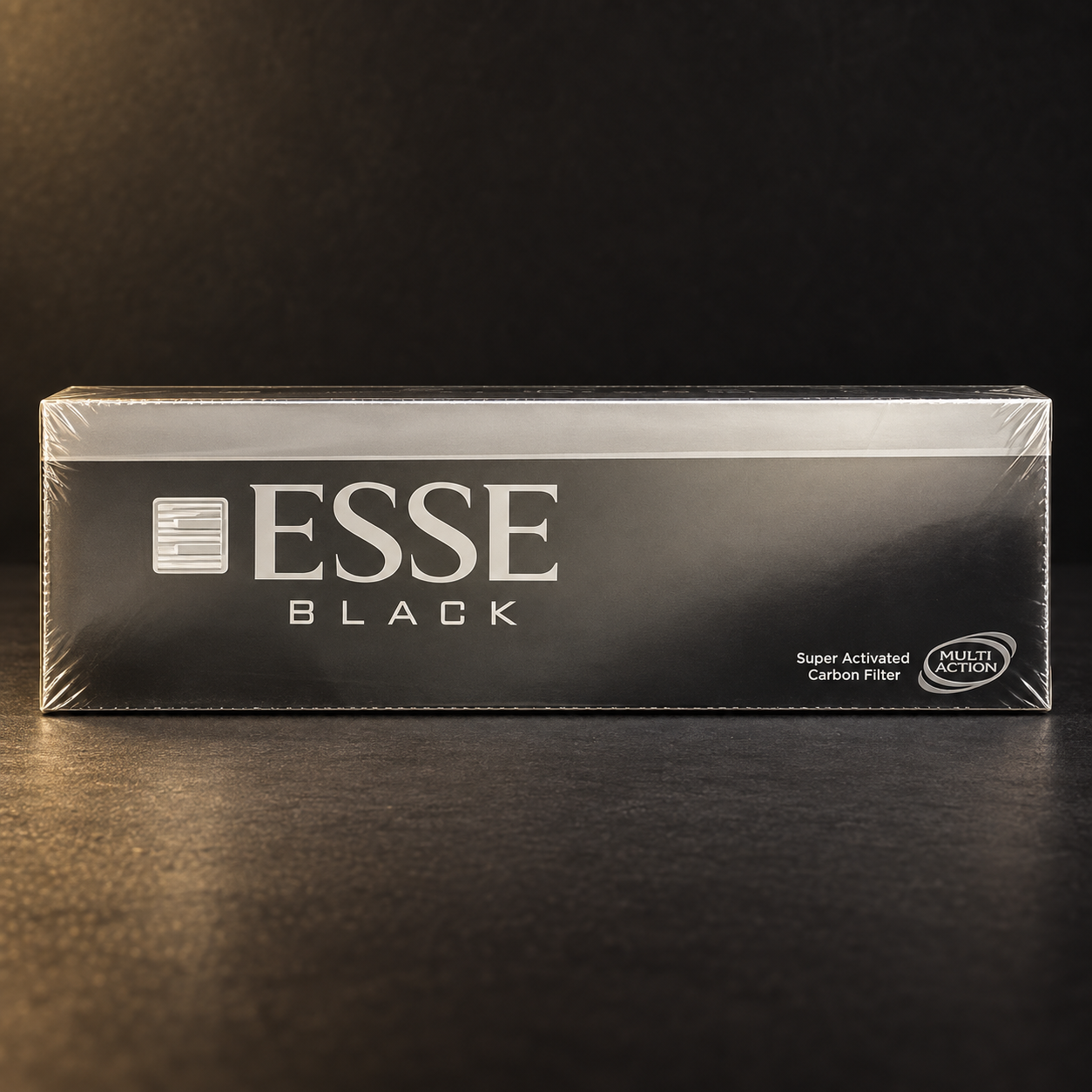 ESSE Black Super Slim Cigarettes