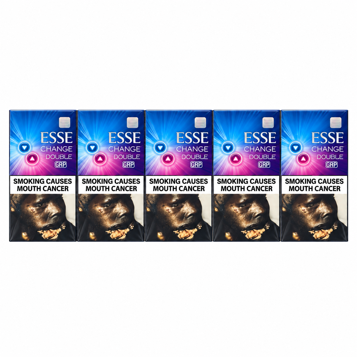 ESSE Change Double GRP Dual Capsule Cigarettes - Nigerian Market Version