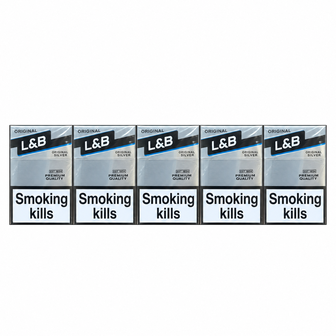 L&B Original Silver King Size Cigarettes