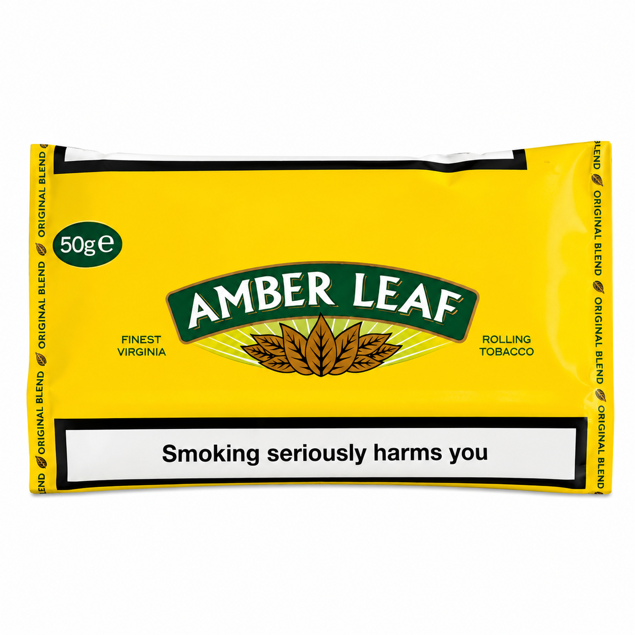 Amber Leaf Original Yellow Hand Rolling Tobacco 50g（Special）